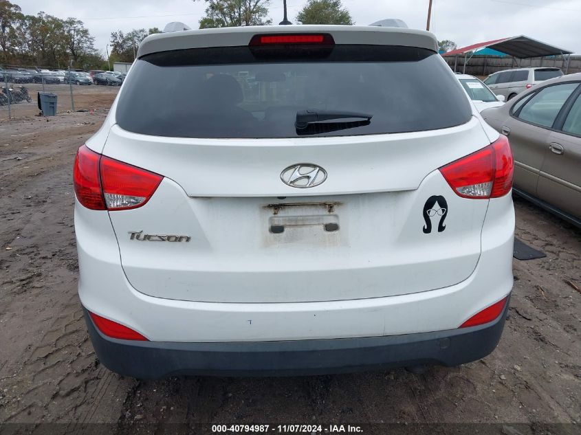 2015 Hyundai Tucson Se VIN: KM8JU3AG6FU059251 Lot: 40794987