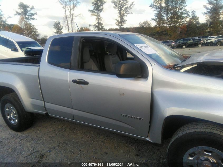 2016 Chevrolet Colorado Wt VIN: 1GCHSBEA2G1348560 Lot: 40794988