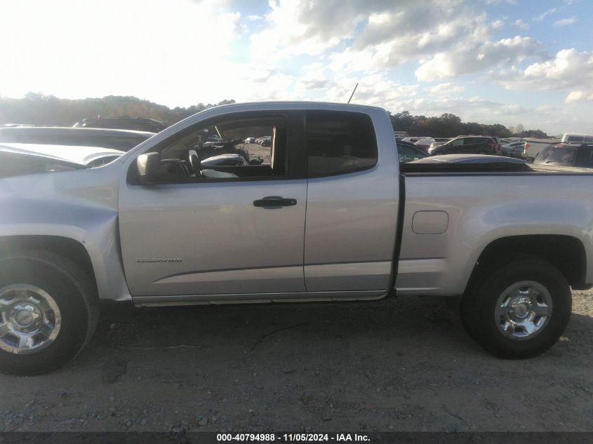 2016 Chevrolet Colorado Wt VIN: 1GCHSBEA2G1348560 Lot: 40794988