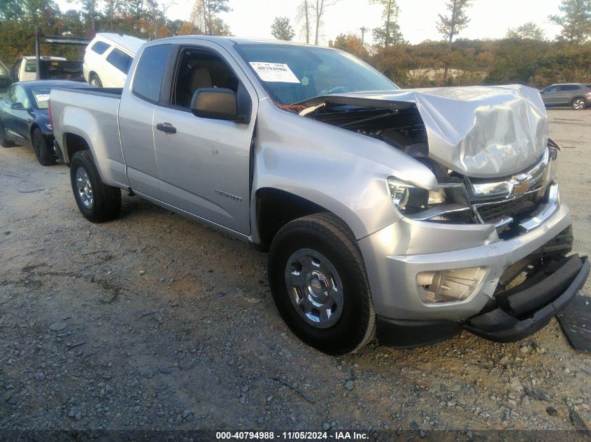 2016 CHEVROLET COLORADO