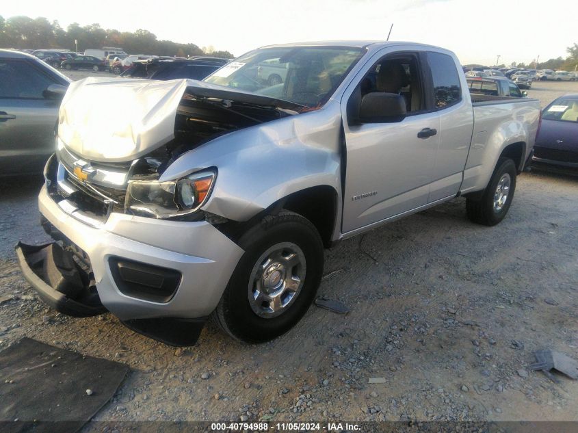 VIN 1GCHSBEA2G1348560 2016 CHEVROLET COLORADO no.2