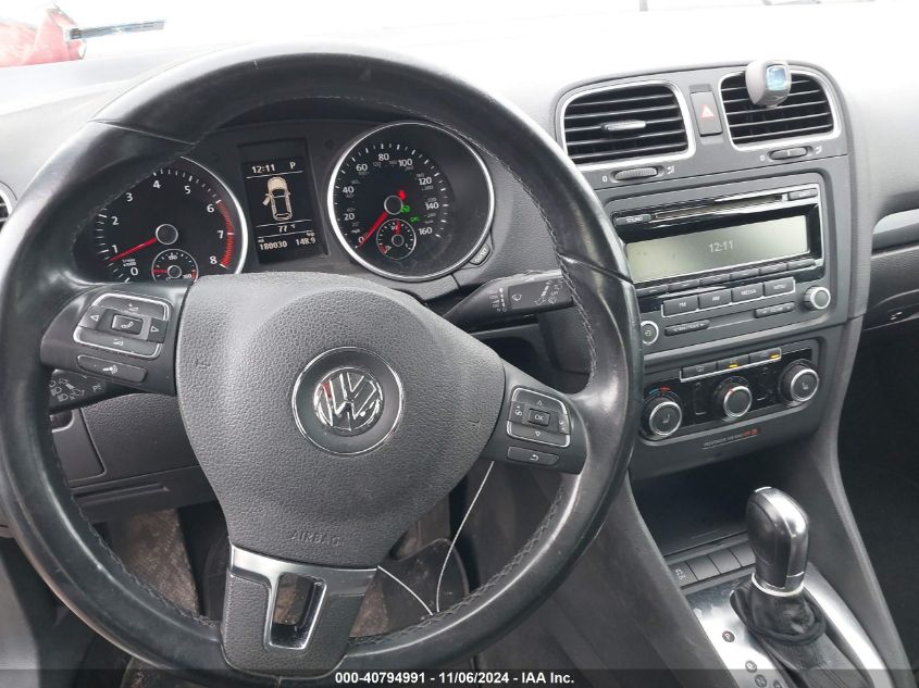 2014 VOLKSWAGEN JETTA SPORTWAGEN 2.5L S - 3VWPP7AJ8EM601054