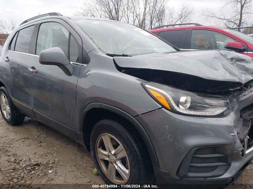 2019 Chevrolet Trax Lt VIN: KL7CJPSB1KB866702 Lot: 40794994