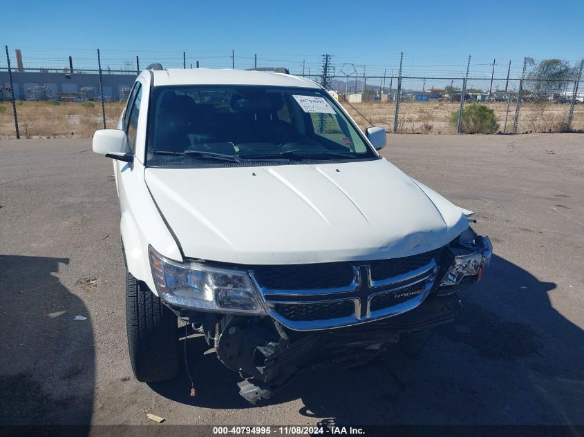 2014 Dodge Journey Sxt VIN: 3C4PDDBG8ET218511 Lot: 40794995