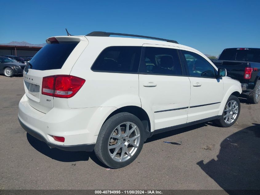 2014 Dodge Journey Sxt VIN: 3C4PDDBG8ET218511 Lot: 40794995