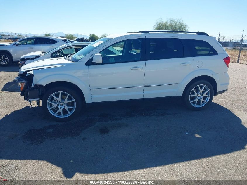 2014 Dodge Journey Sxt VIN: 3C4PDDBG8ET218511 Lot: 40794995