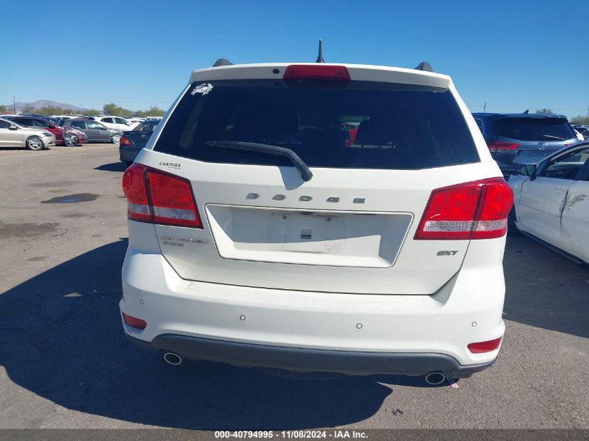 2014 Dodge Journey Sxt VIN: 3C4PDDBG8ET218511 Lot: 40794995