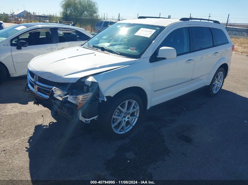 2014 Dodge Journey Sxt VIN: 3C4PDDBG8ET218511 Lot: 40794995