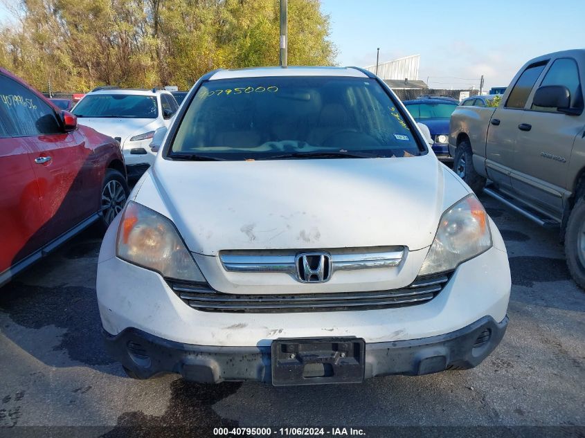 2007 Honda Cr-V Ex-L VIN: JHLRE38787C013540 Lot: 40795000