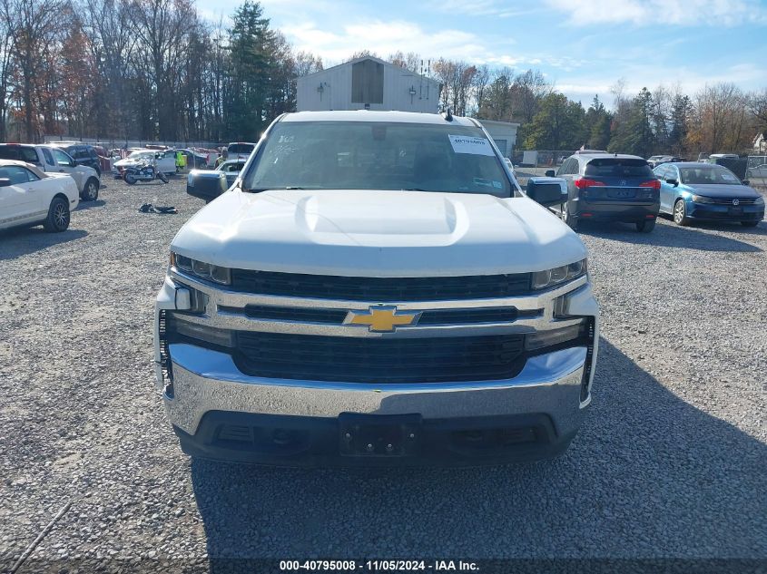 2019 Chevrolet Silverado 1500 Lt VIN: 1GCRYDED3KZ324528 Lot: 40795008