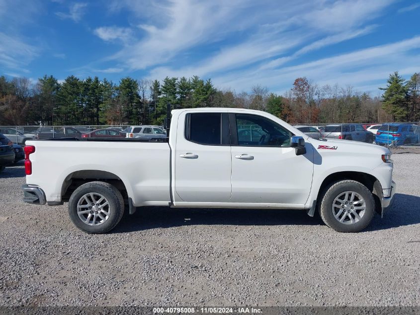 2019 Chevrolet Silverado 1500 Lt VIN: 1GCRYDED3KZ324528 Lot: 40795008