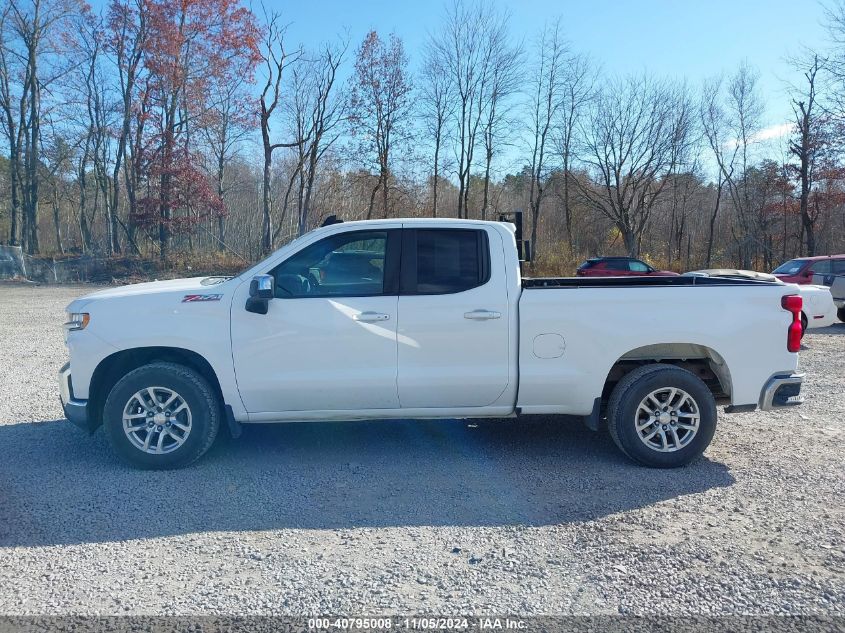 2019 Chevrolet Silverado 1500 Lt VIN: 1GCRYDED3KZ324528 Lot: 40795008