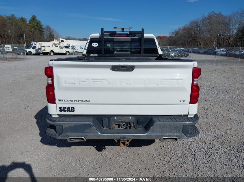 2019 Chevrolet Silverado 1500 Lt VIN: 1GCRYDED3KZ324528 Lot: 40795008