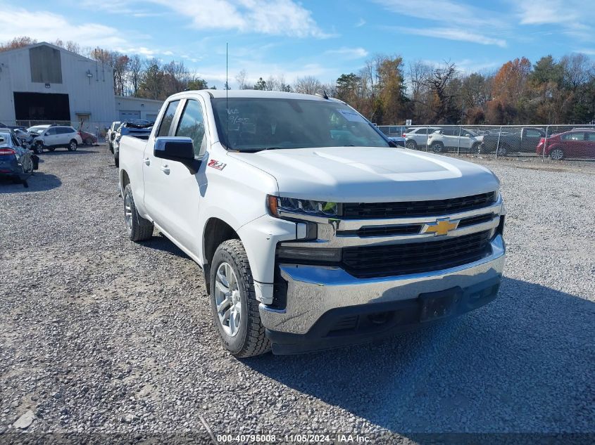 2019 Chevrolet Silverado 1500 Lt VIN: 1GCRYDED3KZ324528 Lot: 40795008