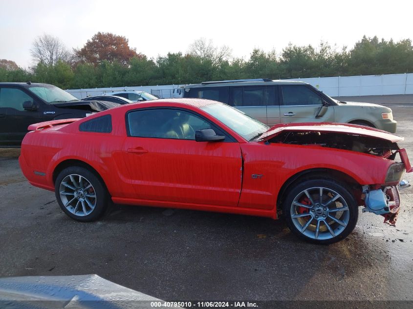 2006 Ford Mustang Gt VIN: 1ZVFT82H665122129 Lot: 40795010