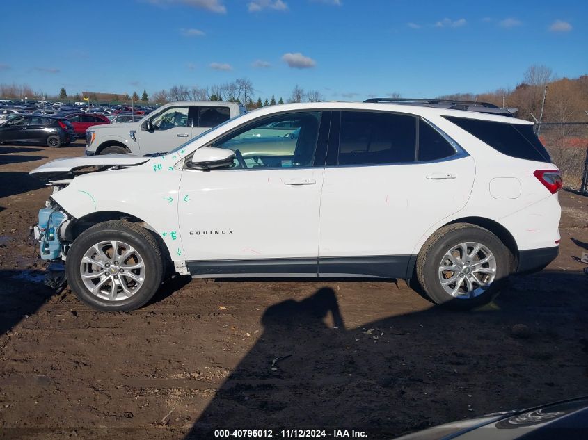 2018 Chevrolet Equinox Lt VIN: 2GNAXSEV8J6231373 Lot: 40795012