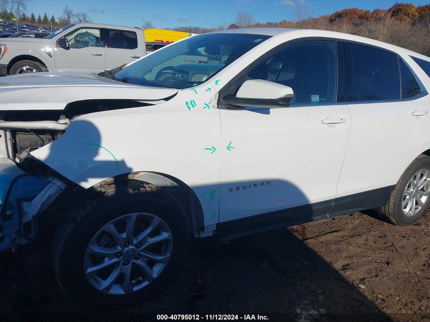 VIN 2GNAXSEV8J6231373 2018 CHEVROLET EQUINOX LT