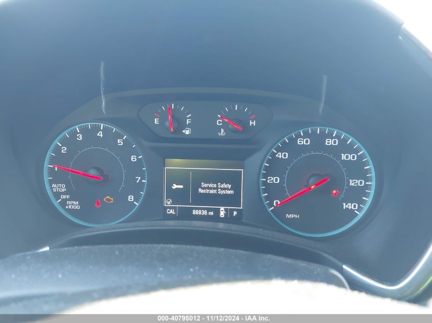 VIN 2GNAXSEV8J6231373 2018 CHEVROLET EQUINOX LT