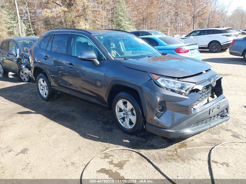 2021 TOYOTA RAV4 (VIN: 2T3P1RFV5MW143255)