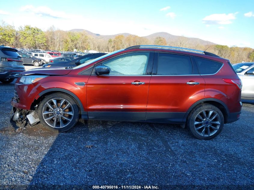 2015 Ford Escape Se VIN: 1FMCU9G94FUA06245 Lot: 40795016