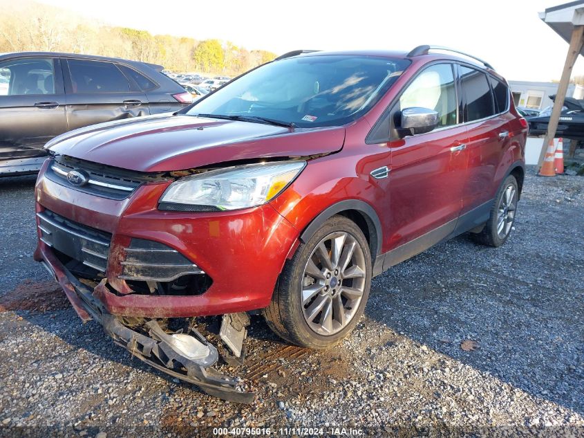 2015 Ford Escape Se VIN: 1FMCU9G94FUA06245 Lot: 40795016