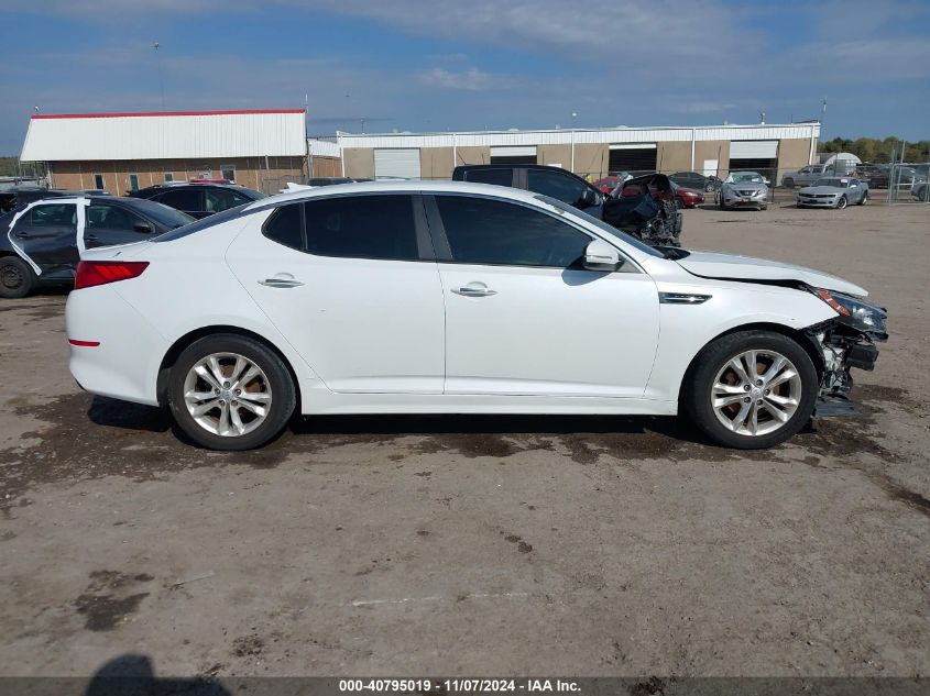 2015 Kia Optima Lx VIN: 5XXGM4A71FG366059 Lot: 40795019