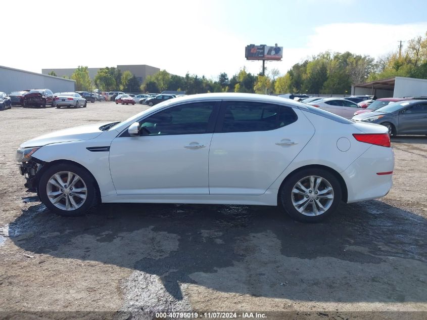 2015 Kia Optima Lx VIN: 5XXGM4A71FG366059 Lot: 40795019