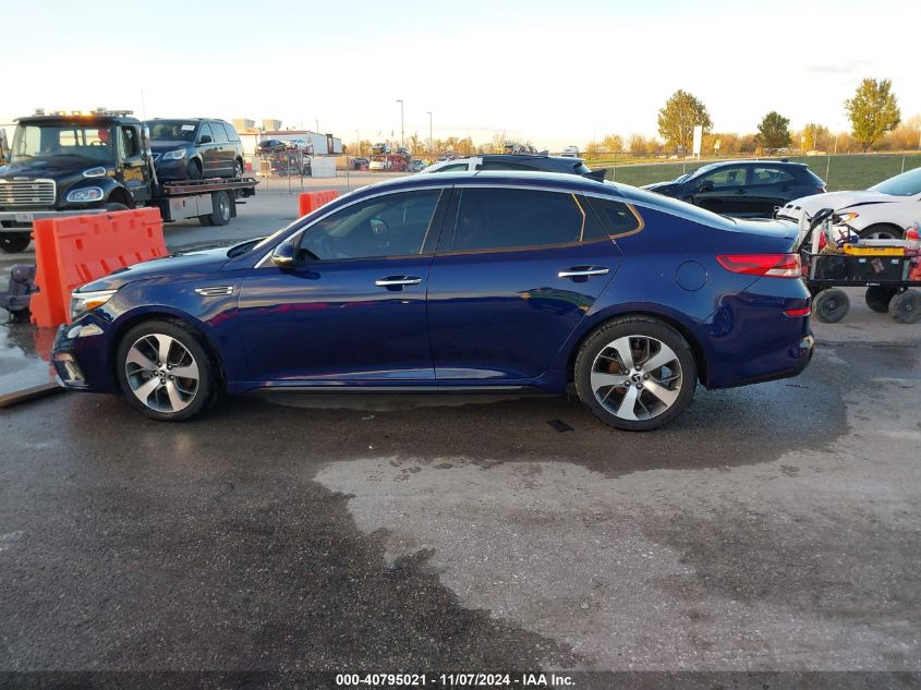 2019 Kia Optima S VIN: 5XXGT4L39KG287553 Lot: 40795021