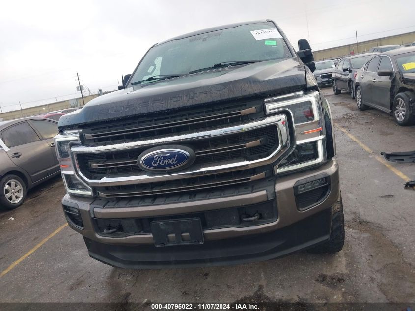 2021 Ford F-250 King Ranch VIN: 1FT7W2BT1MEC89575 Lot: 40795022