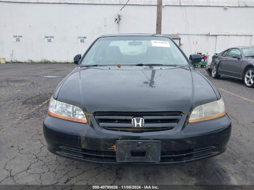 2002 Honda Accord 2.3 Se VIN: JHMCG56702C029010 Lot: 40795026