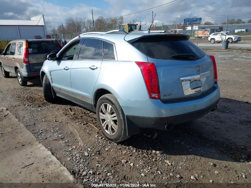 2011 Cadillac Srx Luxury Collection VIN: 3GYFNAEY5BS628612 Lot: 40795028