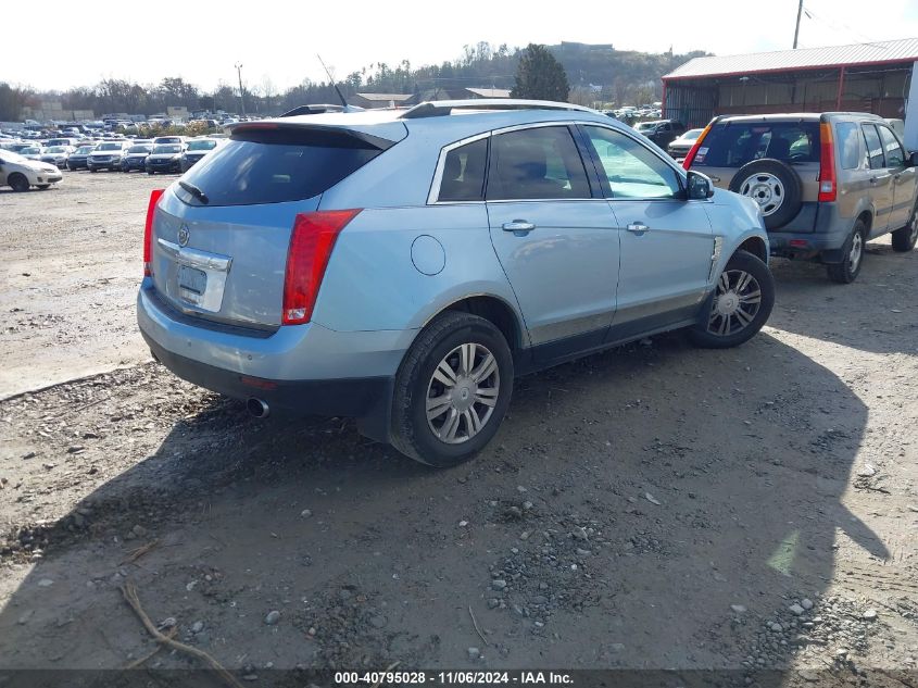 2011 Cadillac Srx Luxury Collection VIN: 3GYFNAEY5BS628612 Lot: 40795028