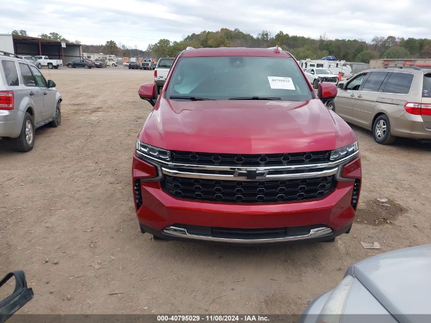 2023 Chevrolet Suburban 4Wd Ls VIN: 1GNSKBKD7PR185370 Lot: 40795029