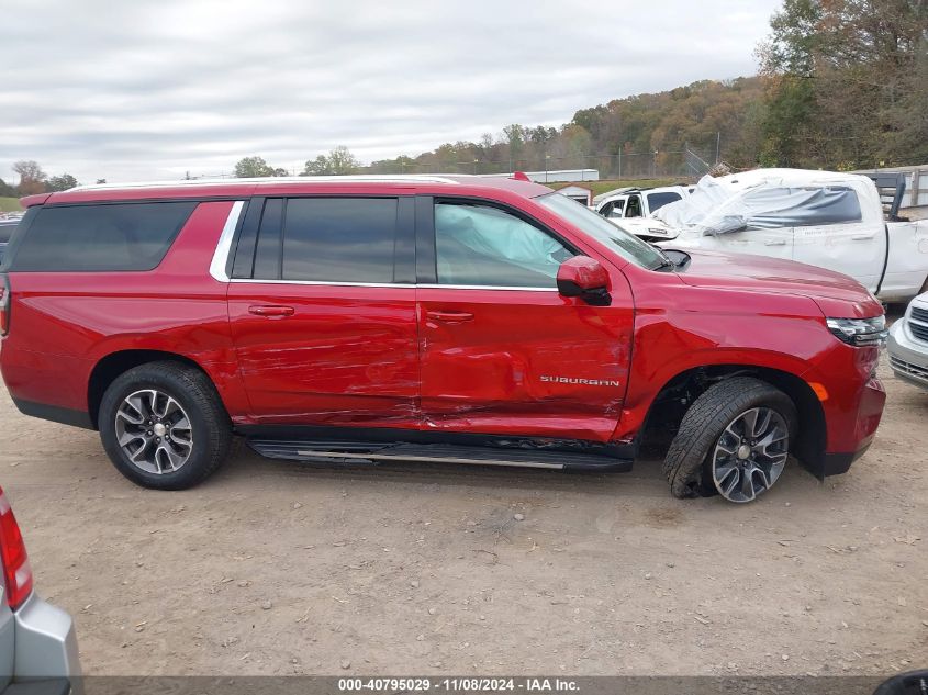 2023 Chevrolet Suburban 4Wd Ls VIN: 1GNSKBKD7PR185370 Lot: 40795029