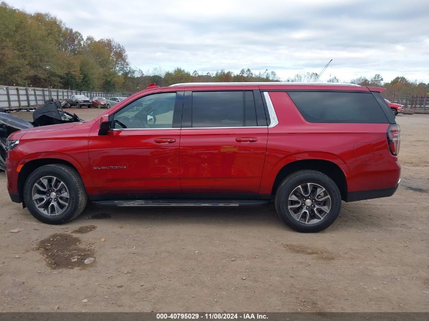 2023 Chevrolet Suburban 4Wd Ls VIN: 1GNSKBKD7PR185370 Lot: 40795029