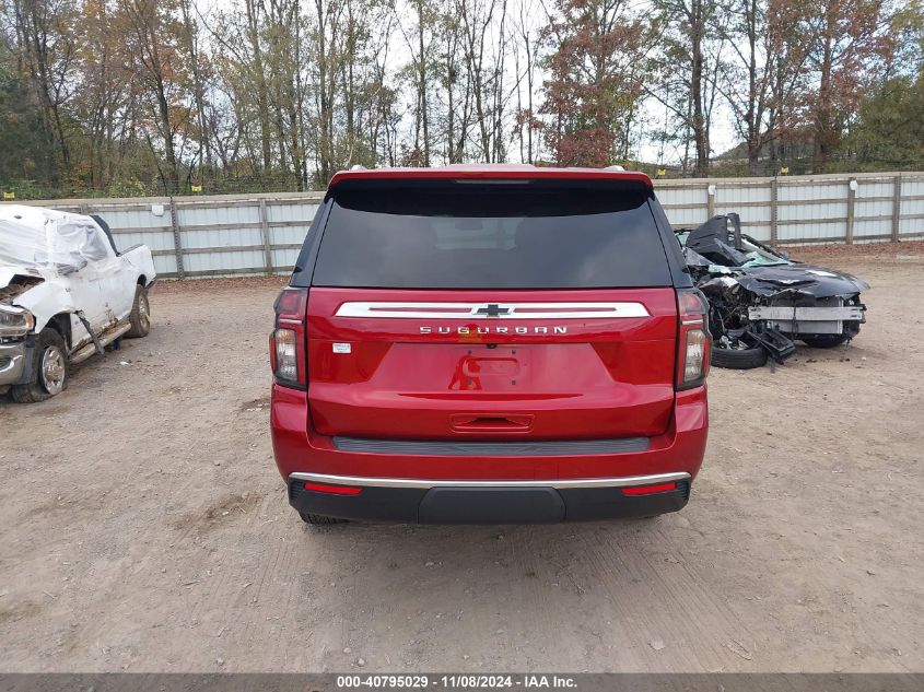 2023 Chevrolet Suburban 4Wd Ls VIN: 1GNSKBKD7PR185370 Lot: 40795029