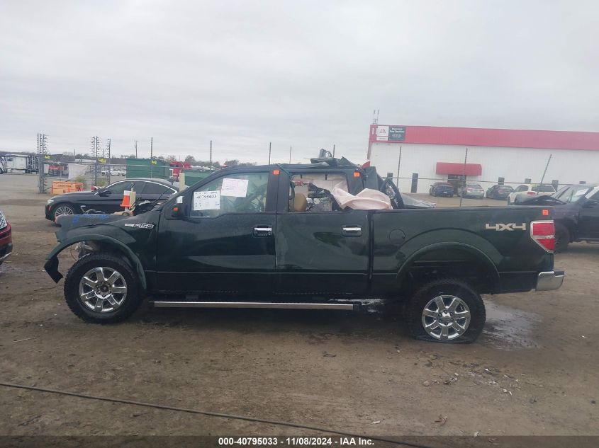 2013 FORD F150 VIN: 1FTFW1EF2DKE54627