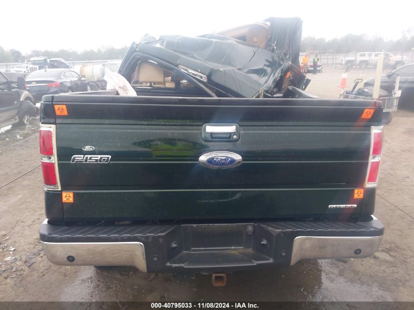2013 FORD F150 VIN: 1FTFW1EF2DKE54627