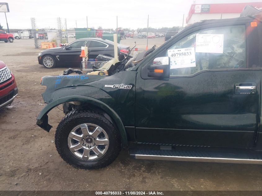 2013 FORD F150 VIN: 1FTFW1EF2DKE54627