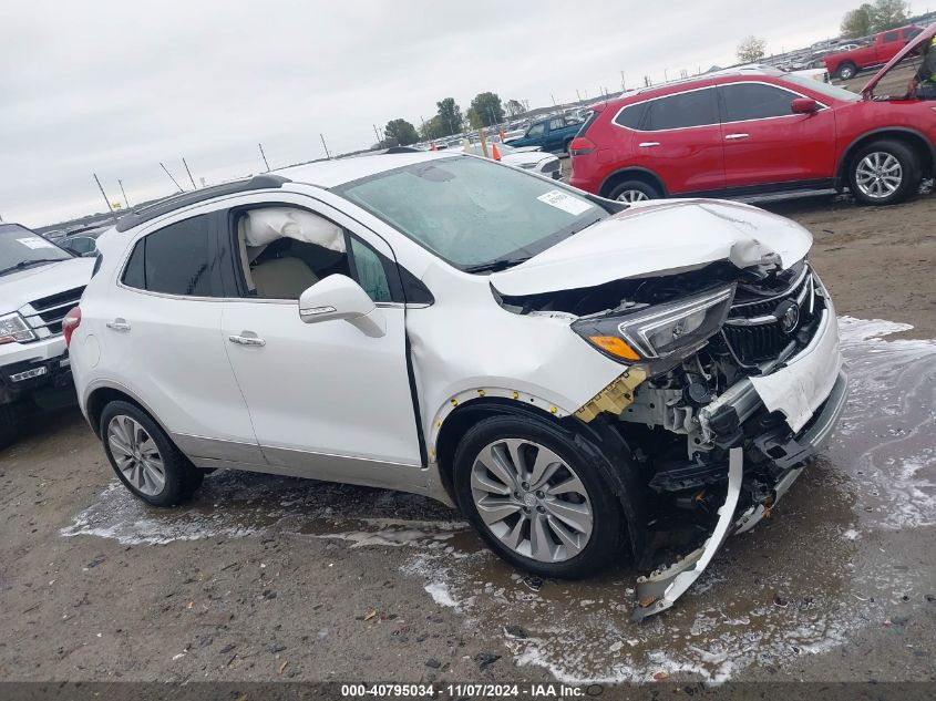 2018 Buick Encore Preferred VIN: KL4CJASB2JB533840 Lot: 40795034