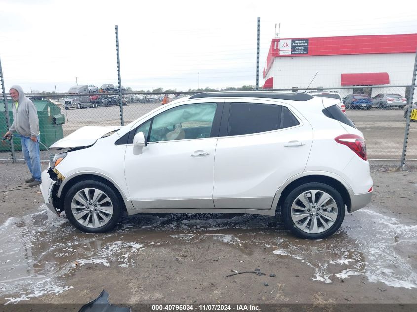 2018 Buick Encore Preferred VIN: KL4CJASB2JB533840 Lot: 40795034