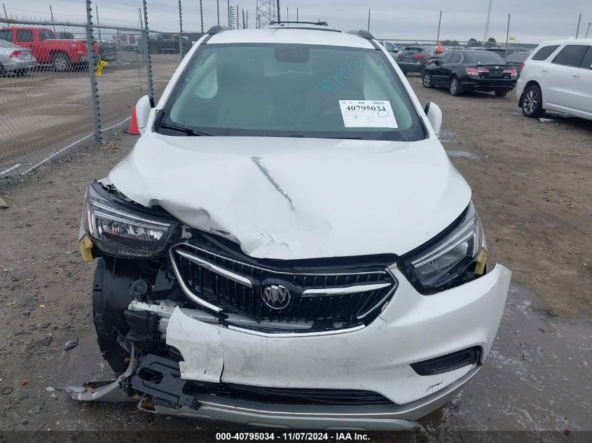 2018 Buick Encore Preferred VIN: KL4CJASB2JB533840 Lot: 40795034