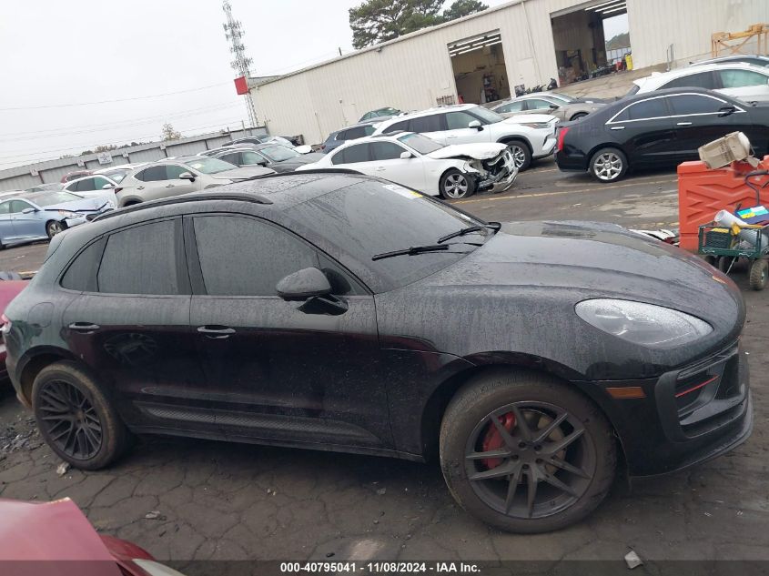 2024 Porsche Macan T VIN: WP1AA2A50RLB02643 Lot: 40795041