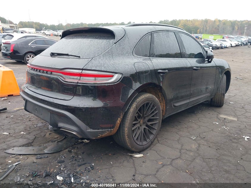 Vin: wp1aa2a50rlb02643, lot: 41284556, porsche macan t 20244