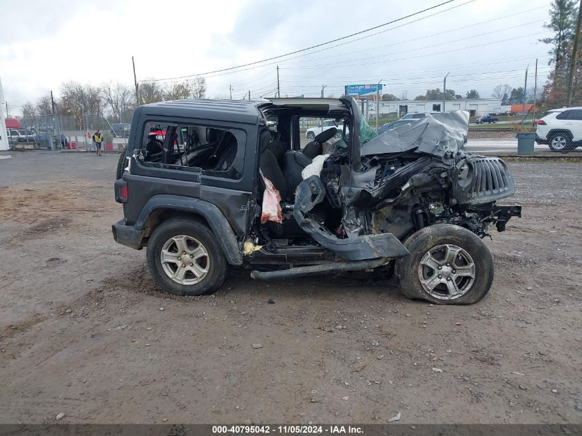 2020 Jeep Wrangler Sport S 4X4 VIN: 1C4GJXAN8LW223967 Lot: 40795042