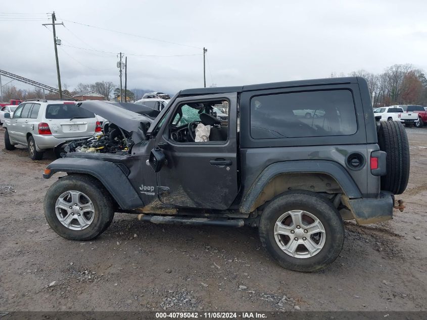 2020 Jeep Wrangler Sport S 4X4 VIN: 1C4GJXAN8LW223967 Lot: 40795042