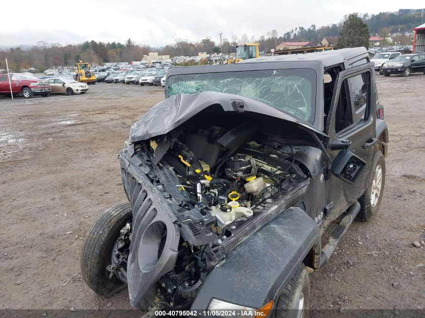 2020 Jeep Wrangler Sport S 4X4 VIN: 1C4GJXAN8LW223967 Lot: 40795042