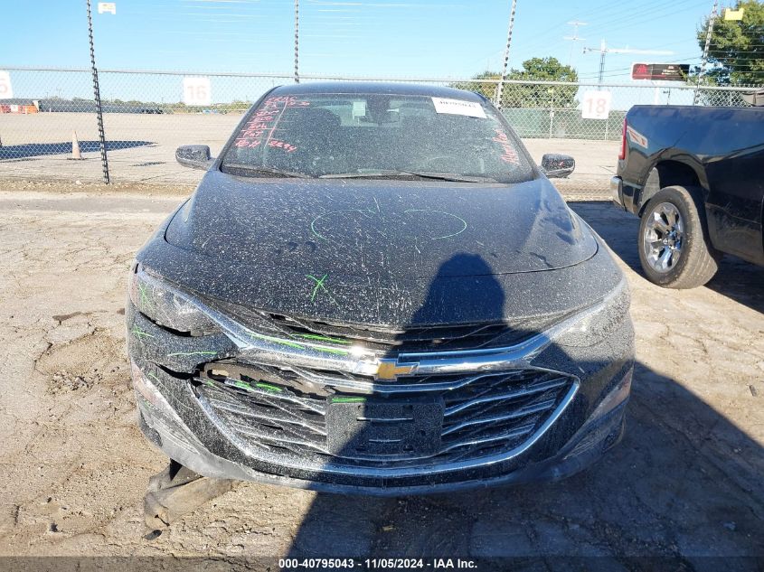 2022 Chevrolet Malibu Fwd Lt VIN: 1G1ZD5STXNF175529 Lot: 40795043