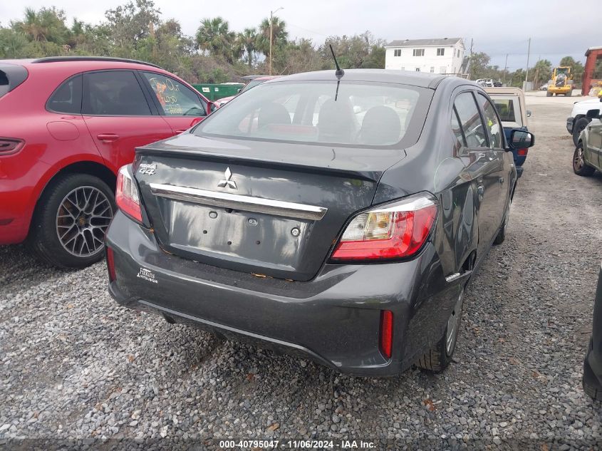 VIN ML32FUFJ3RHF00642 2024 Mitsubishi Mirage, G4 Bl... no.4