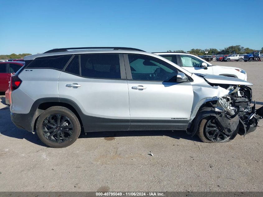 2022 GMC Terrain Fwd Sle VIN: 3GKALMEV6NL204534 Lot: 40795049